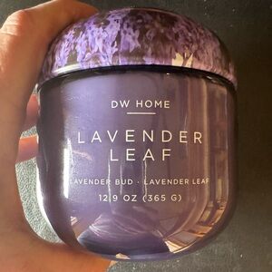 DW Home Lavender Leaf Scented Candle 12.9 Oz